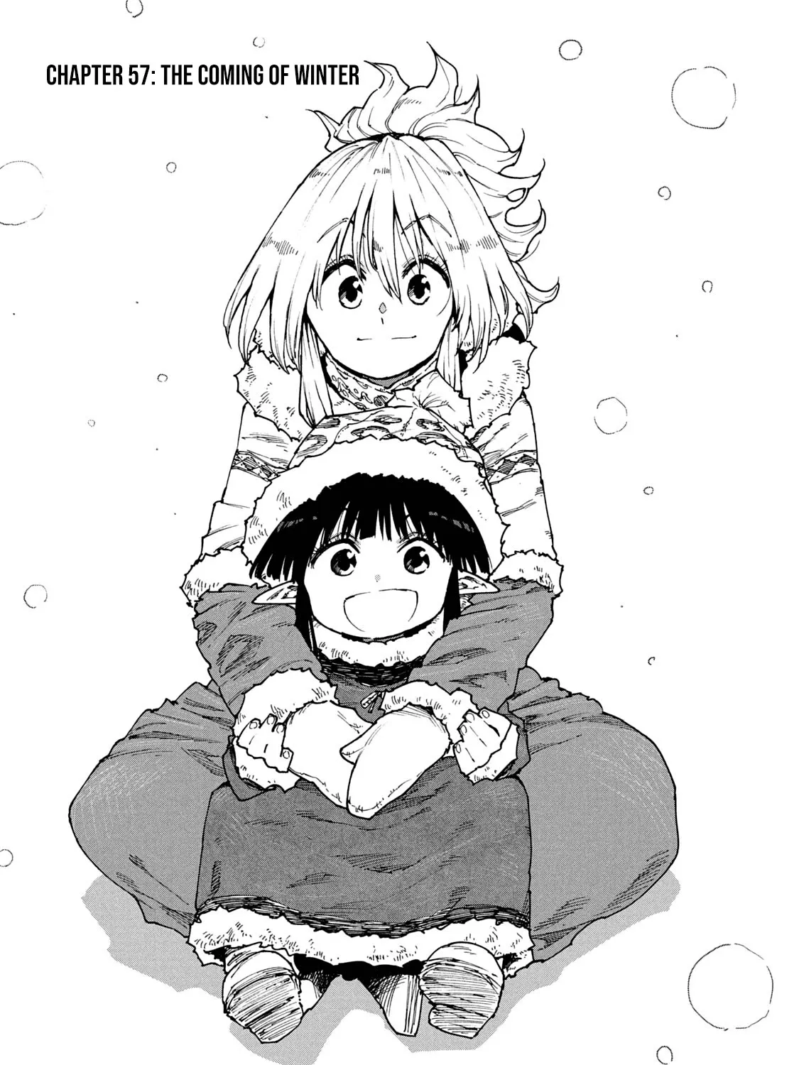 Mazumeshi Elf to Youbokugurashi Chapter 57 page 1 - 