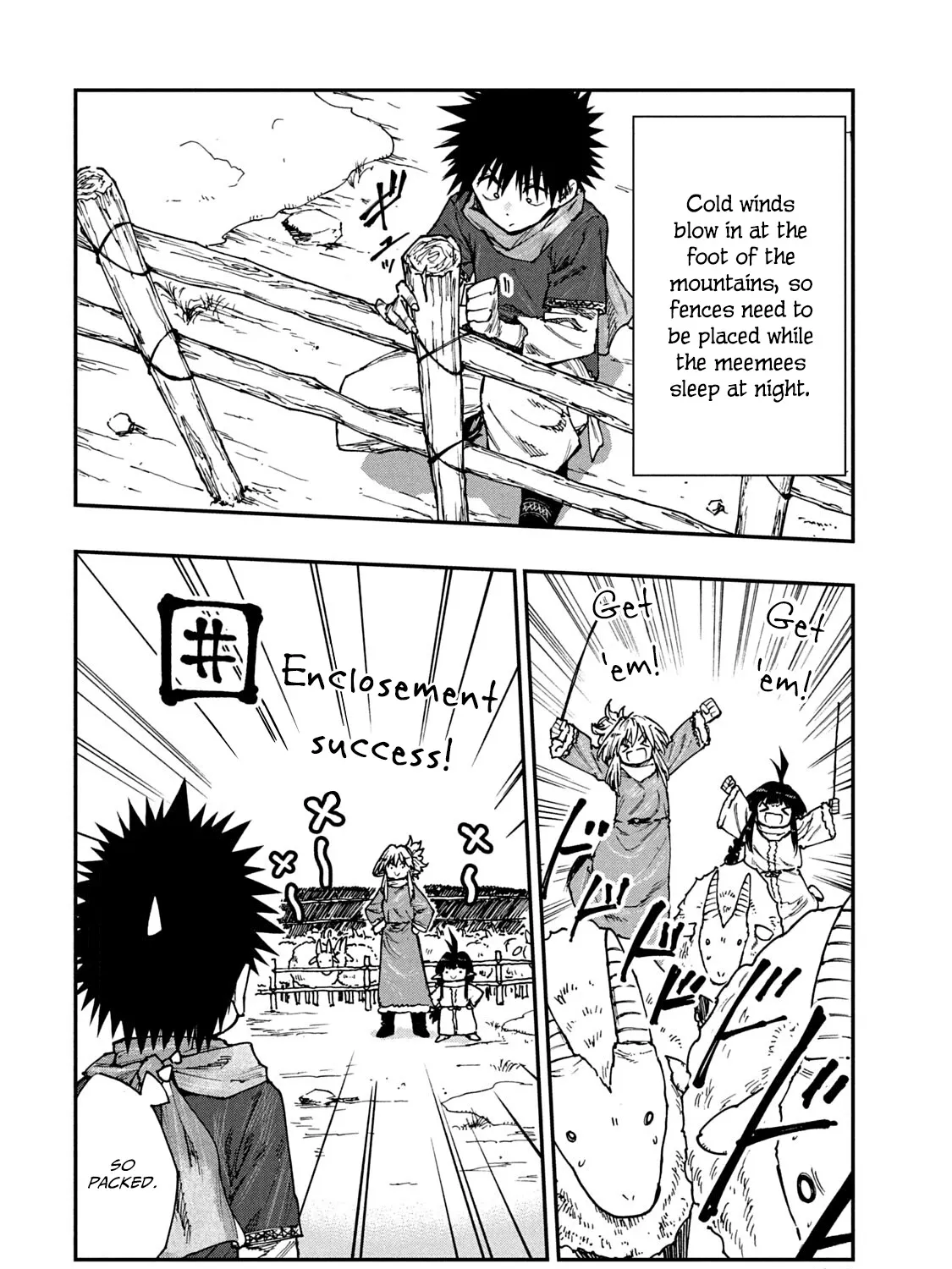 Mazumeshi Elf to Youbokugurashi Chapter 57 page 11 - 