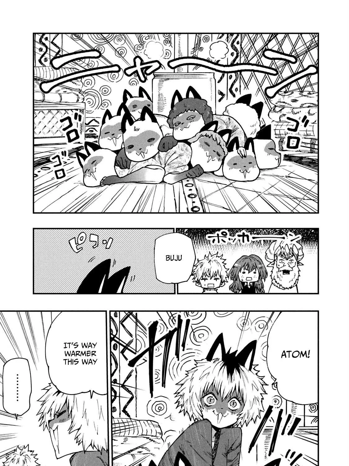 Mazumeshi Elf to Youbokugurashi Chapter 57 page 17 - 