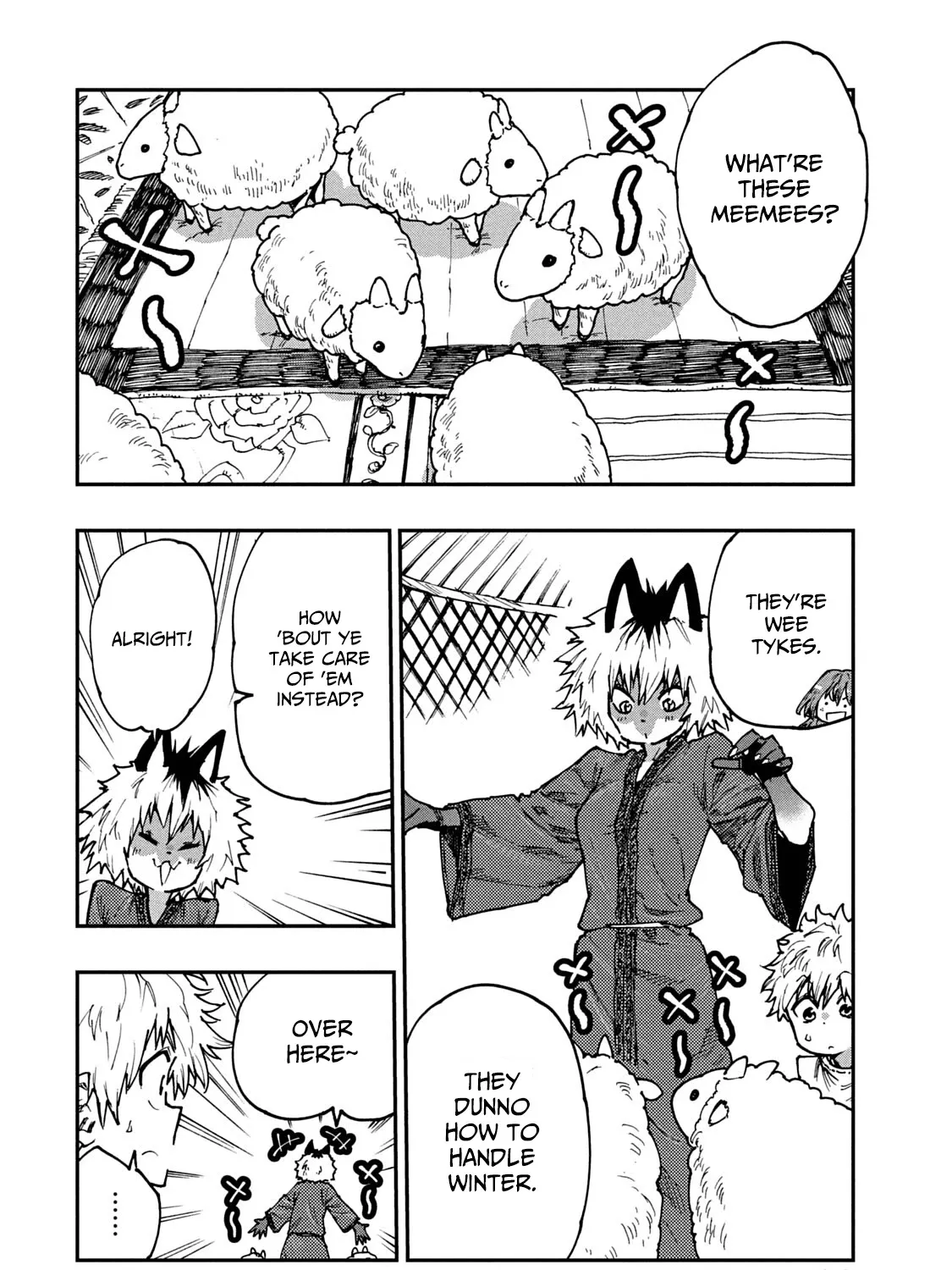 Mazumeshi Elf to Youbokugurashi Chapter 57 page 23 - 