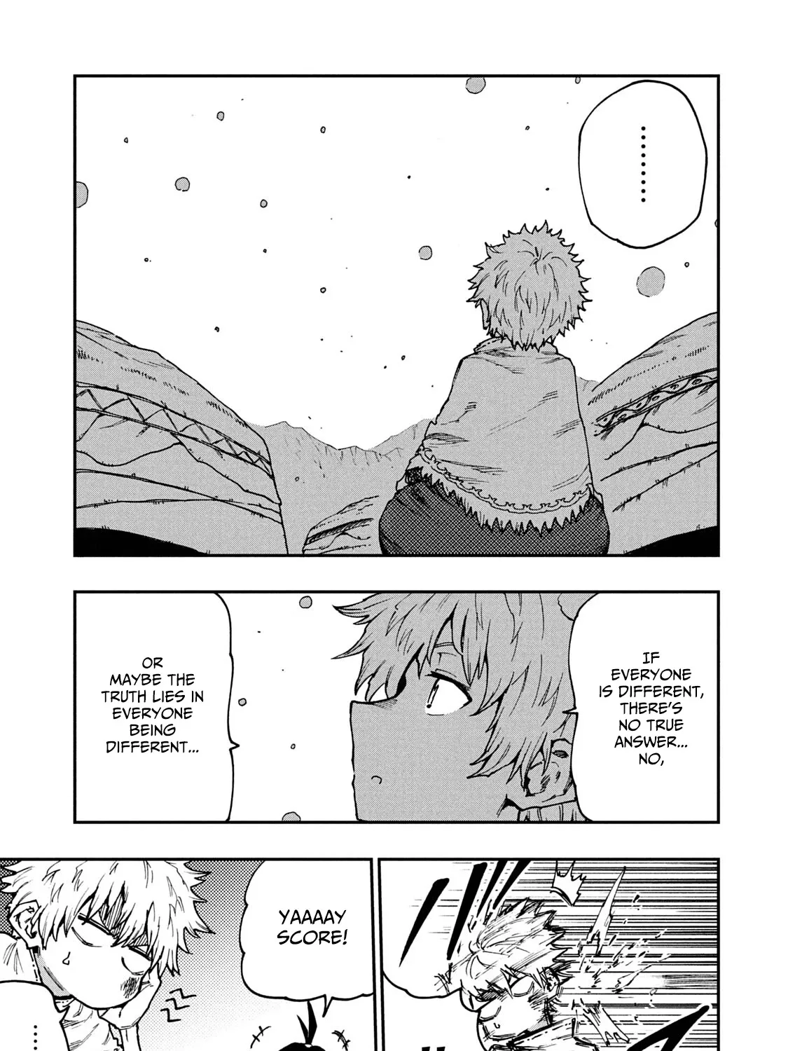 Mazumeshi Elf to Youbokugurashi Chapter 57 page 33 - 