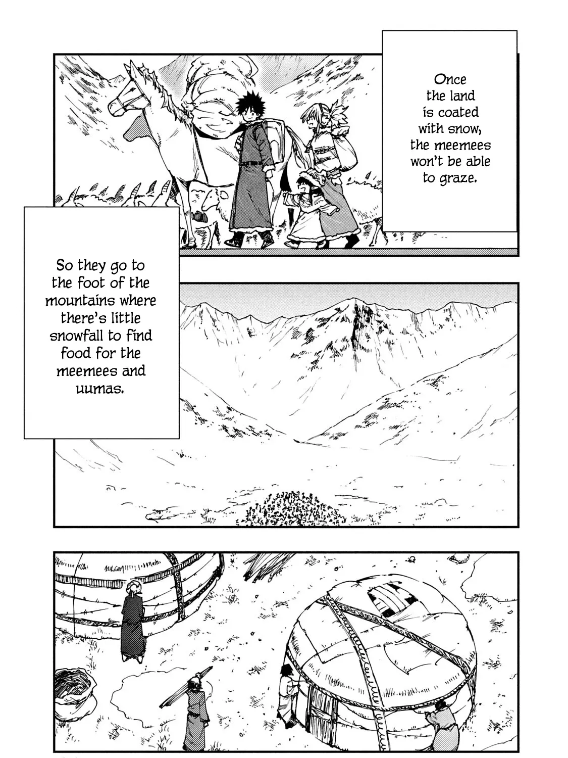 Mazumeshi Elf to Youbokugurashi Chapter 57 page 5 - 