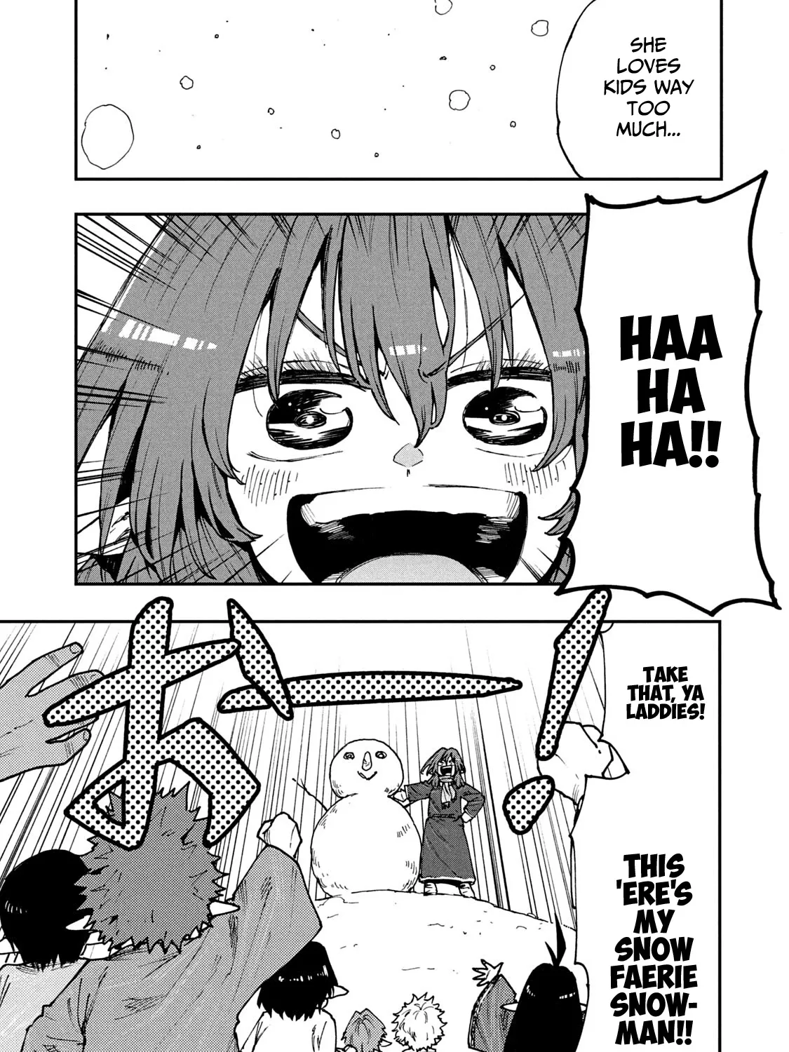 Mazumeshi Elf to Youbokugurashi Chapter 58 page 13 - 
