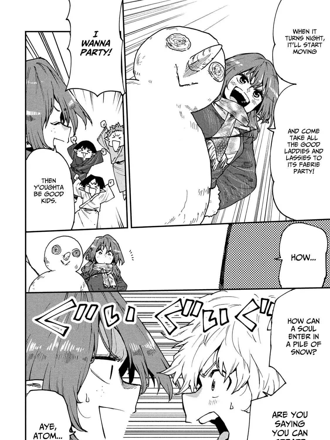 Mazumeshi Elf to Youbokugurashi Chapter 58 page 15 - 