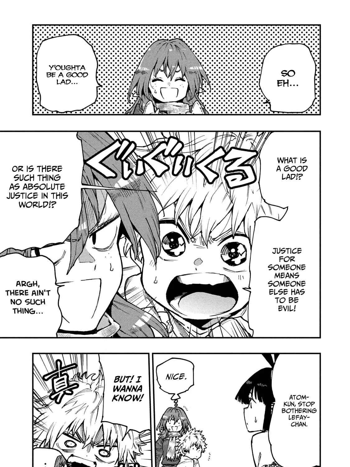 Mazumeshi Elf to Youbokugurashi Chapter 58 page 17 - 