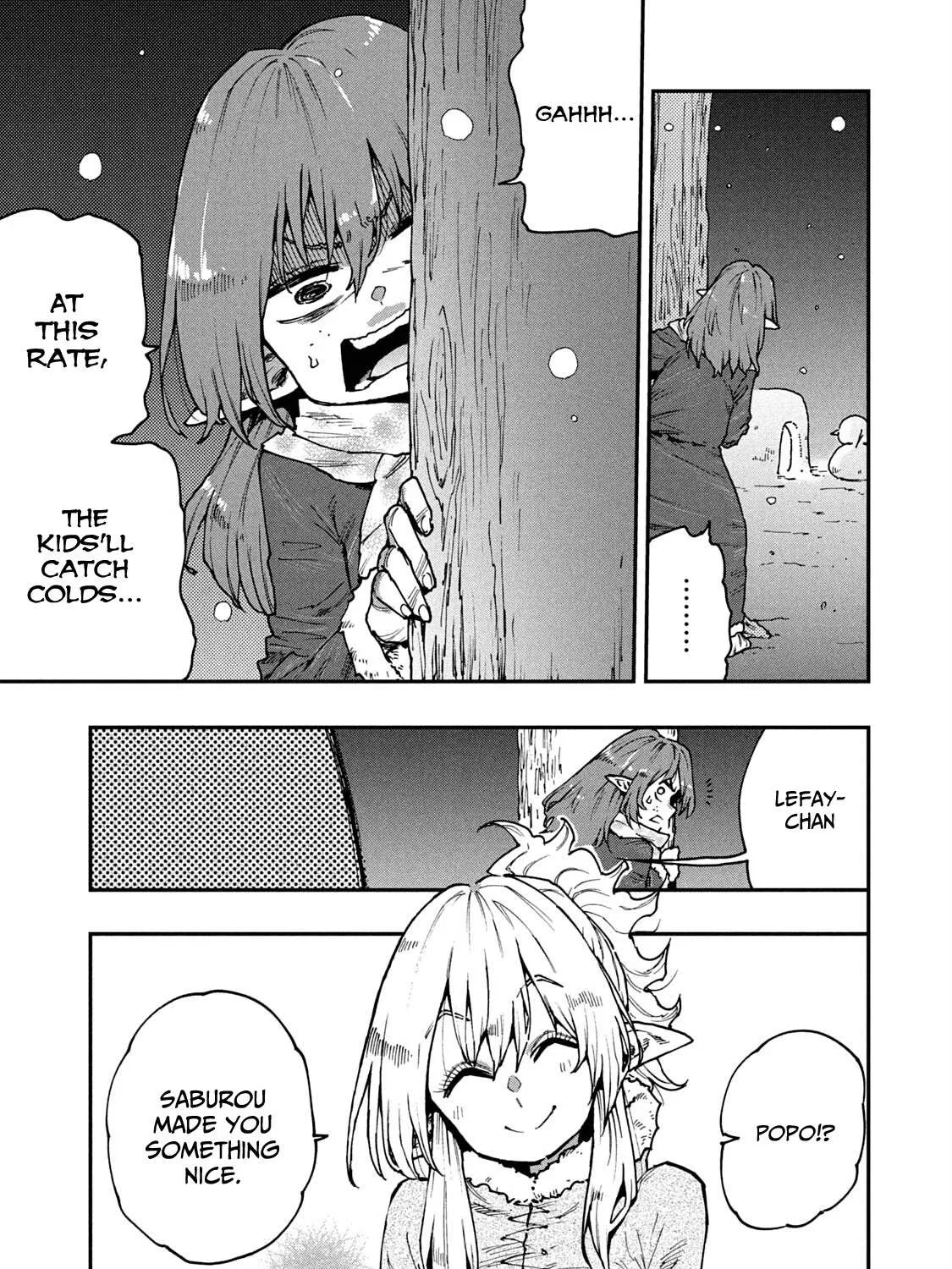 Mazumeshi Elf to Youbokugurashi Chapter 58 page 25 - 