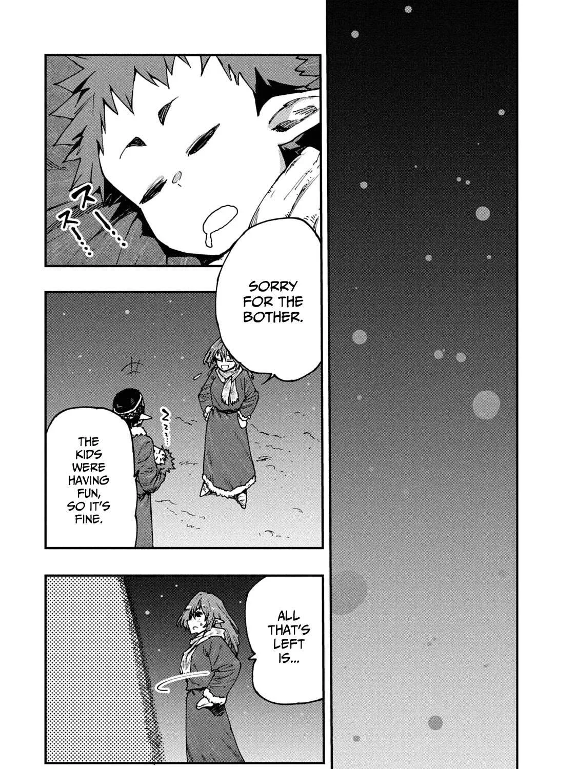 Mazumeshi Elf to Youbokugurashi Chapter 58 page 31 - 