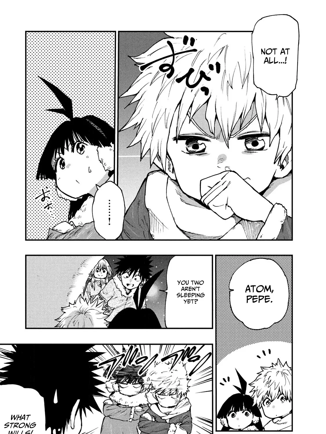 Mazumeshi Elf to Youbokugurashi Chapter 58 page 35 - 