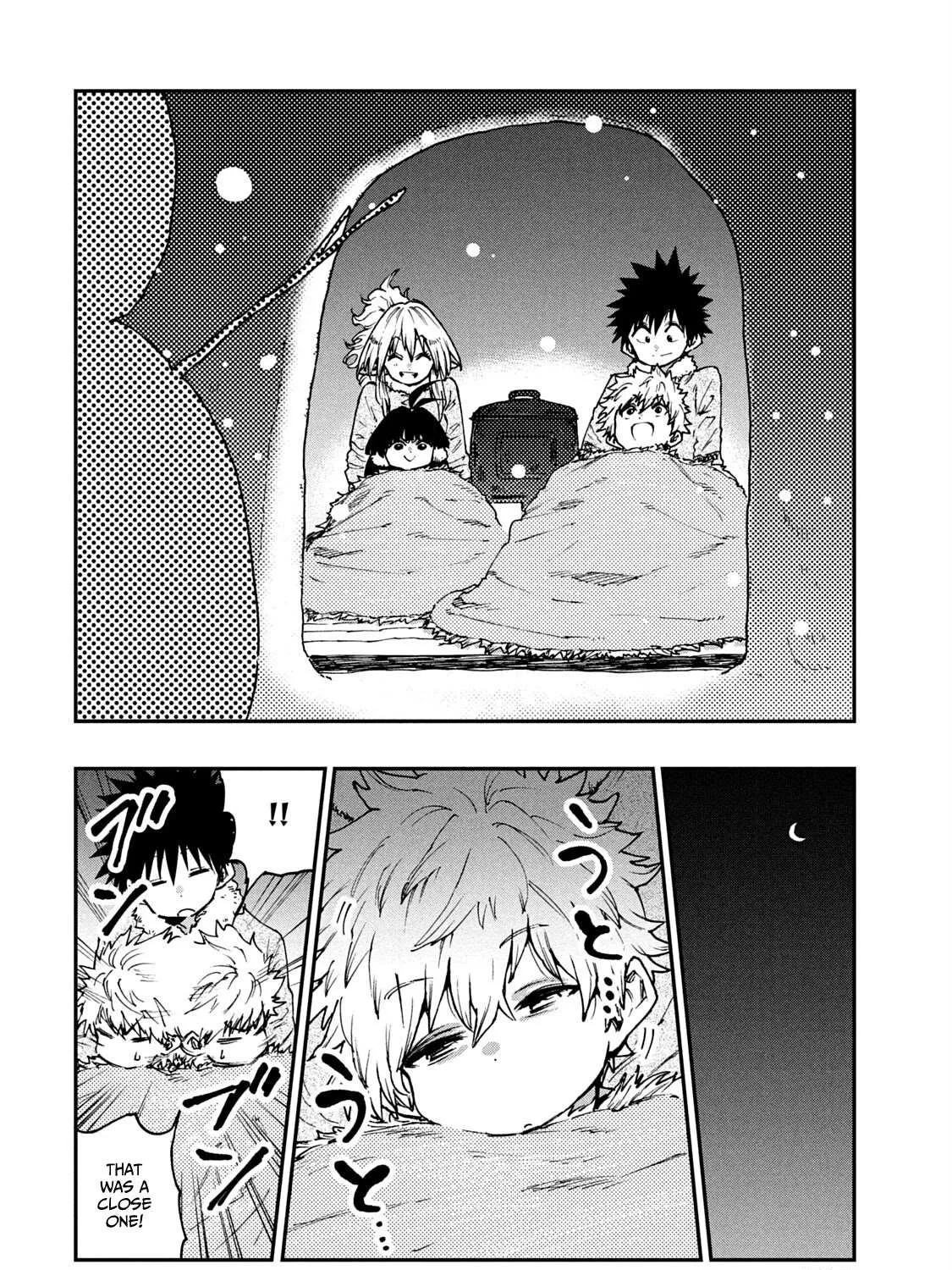 Mazumeshi Elf to Youbokugurashi Chapter 58 page 39 - 