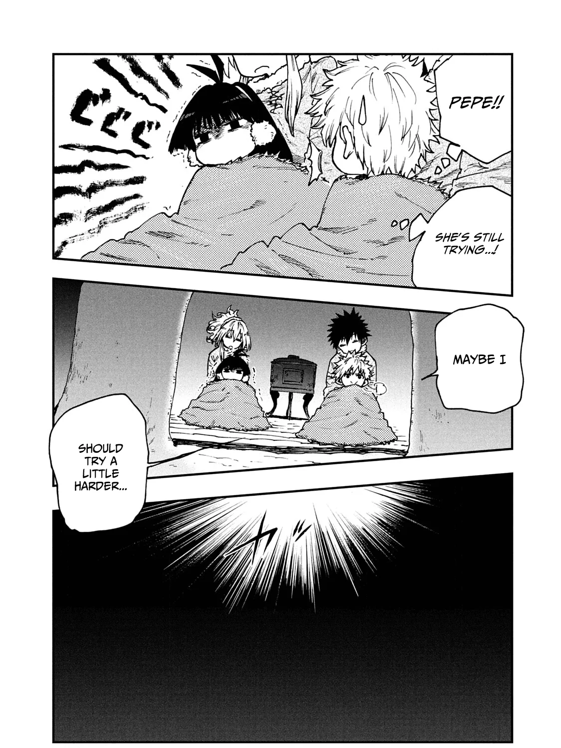Mazumeshi Elf to Youbokugurashi Chapter 58 page 41 - 