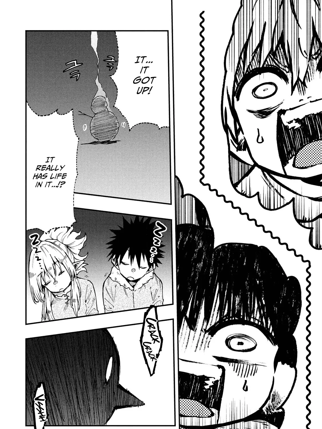 Mazumeshi Elf to Youbokugurashi Chapter 58 page 47 - 