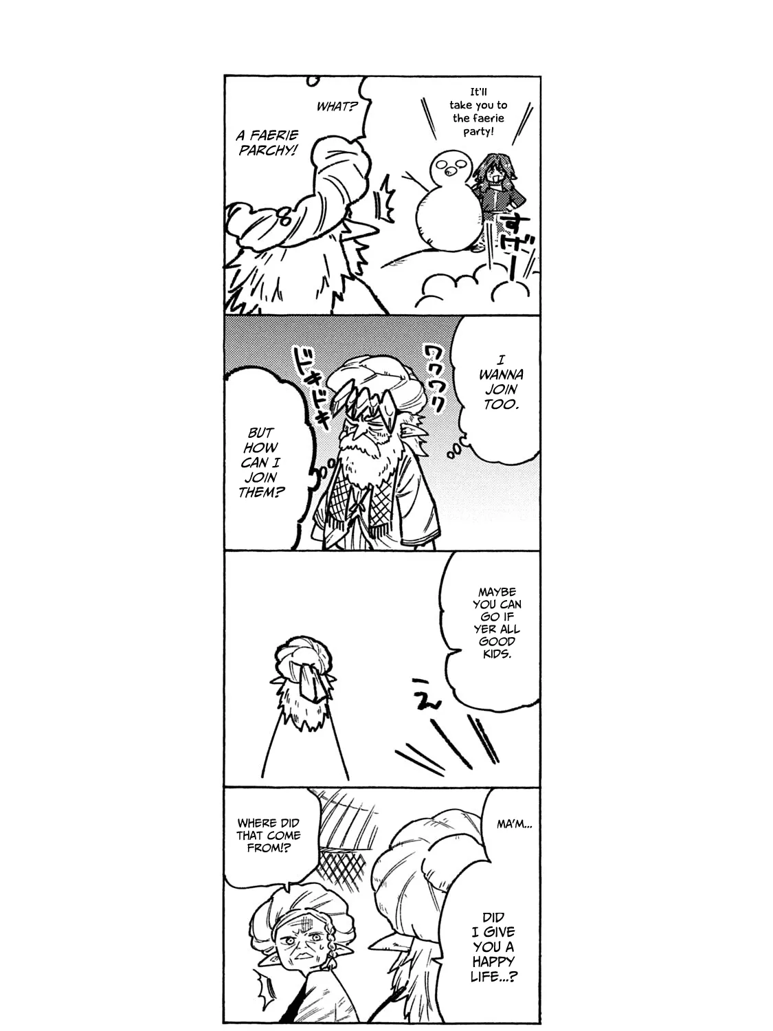 Mazumeshi Elf to Youbokugurashi Chapter 58 page 51 - 