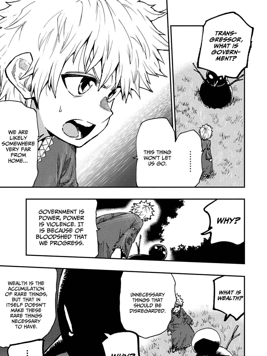 Mazumeshi Elf to Youbokugurashi Chapter 59 page 21 - 