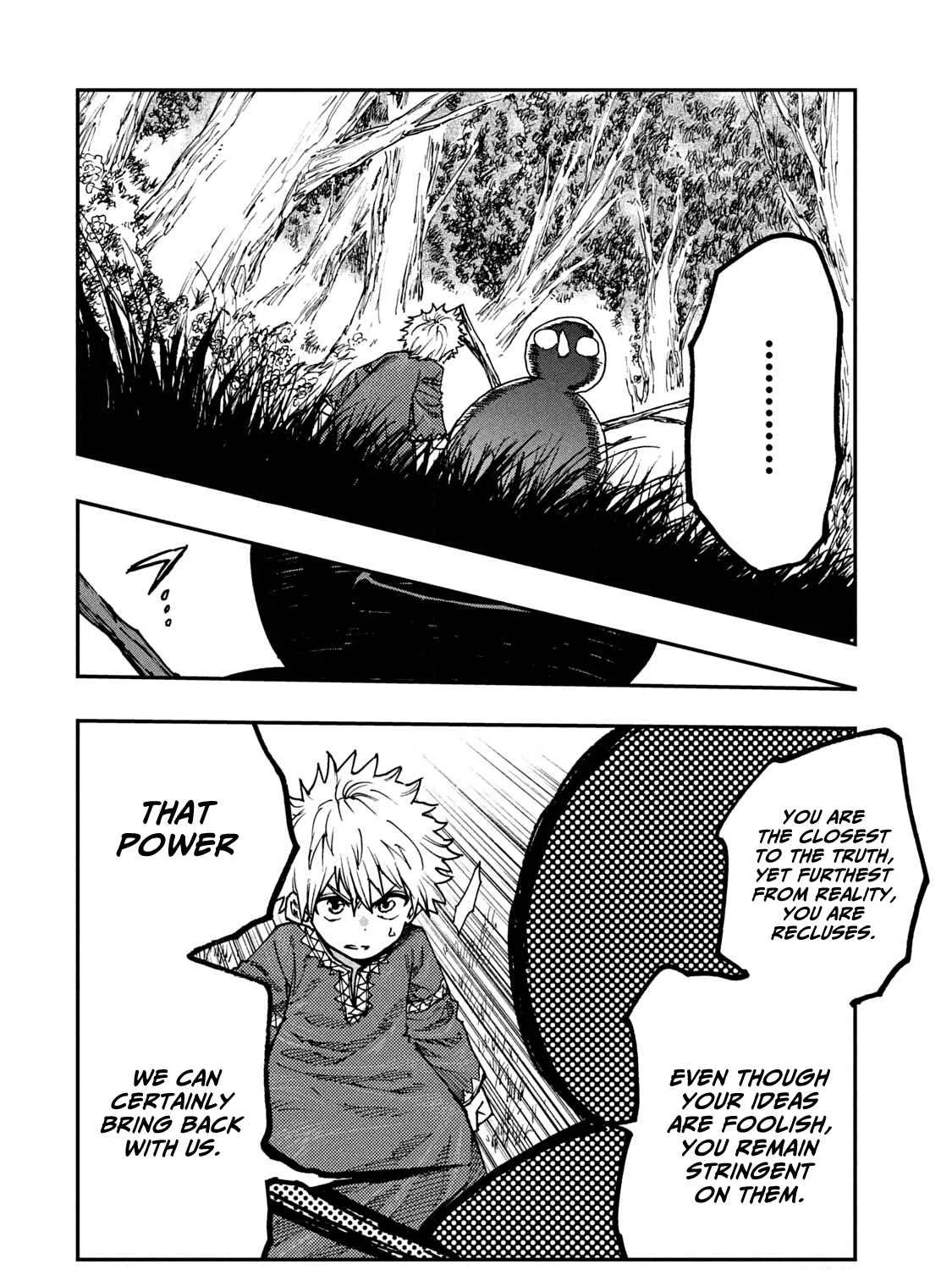 Mazumeshi Elf to Youbokugurashi Chapter 59 page 27 - 