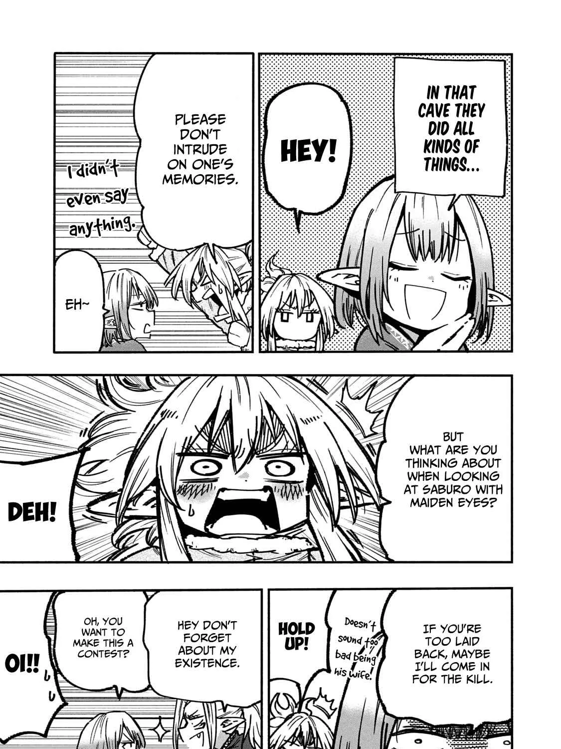 Mazumeshi Elf to Youbokugurashi Chapter 59 page 53 - 