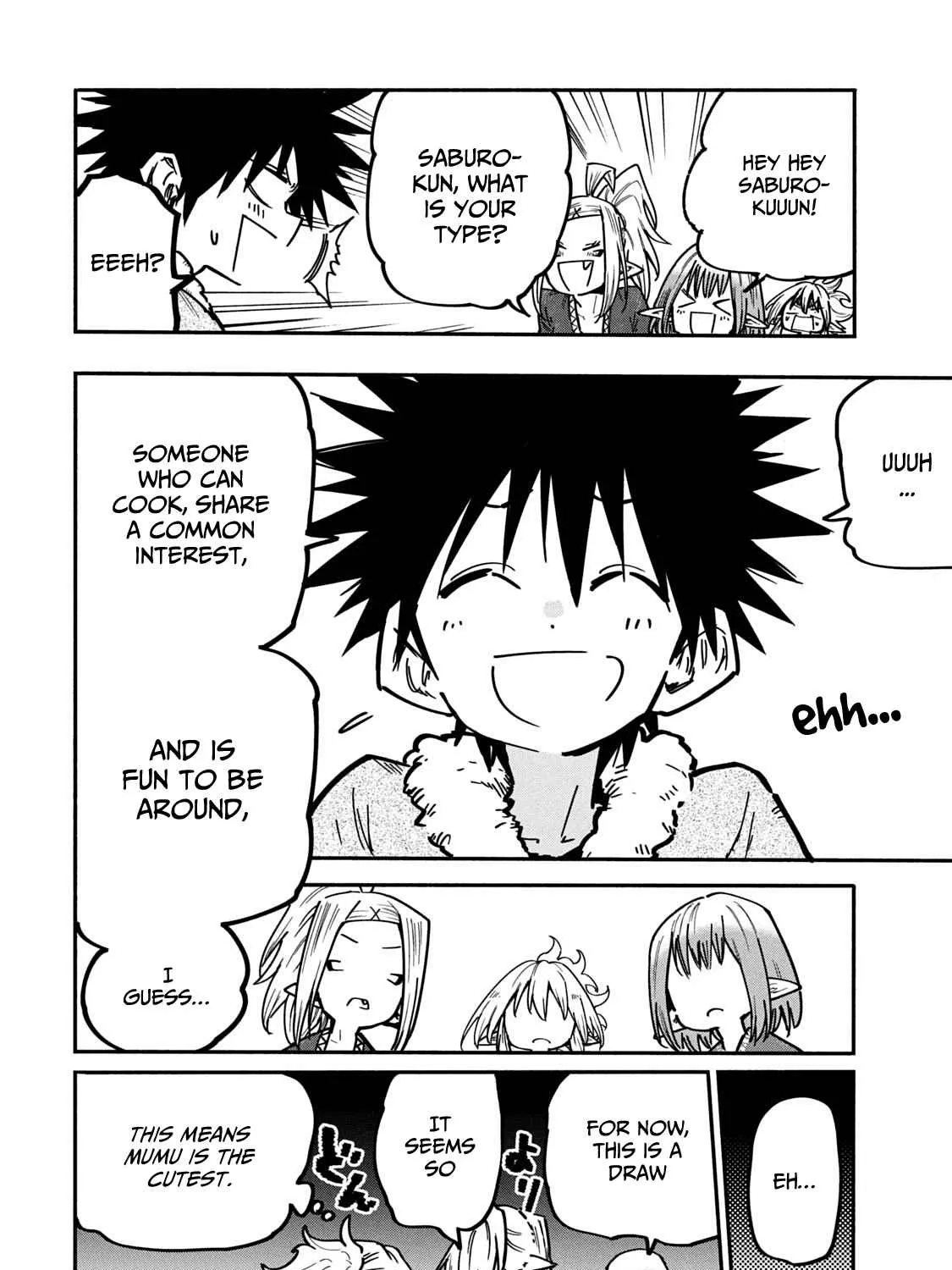 Mazumeshi Elf to Youbokugurashi Chapter 59 page 55 - 