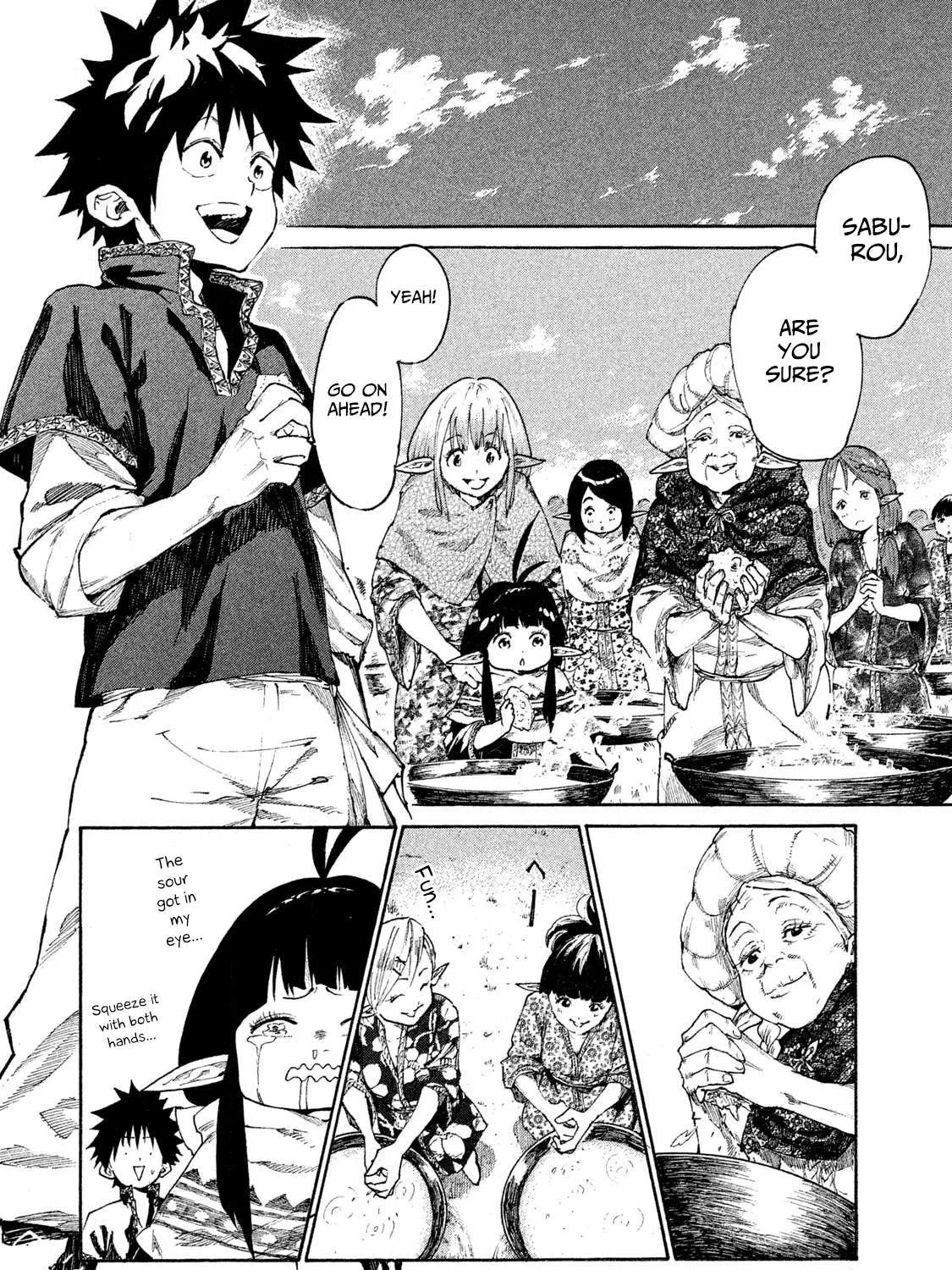 Mazumeshi Elf to Youbokugurashi Chapter 6 page 12 - 
