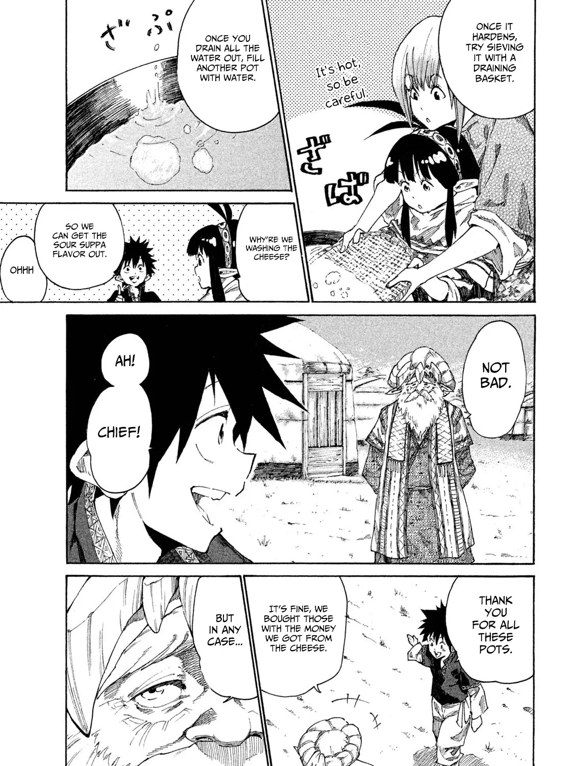 Mazumeshi Elf to Youbokugurashi Chapter 6 page 14 - 