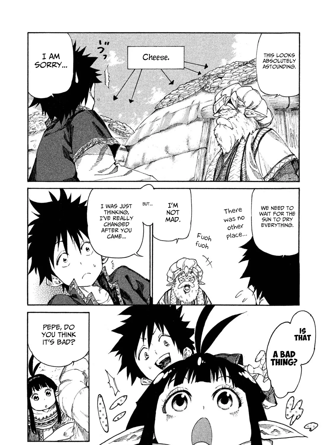 Mazumeshi Elf to Youbokugurashi Chapter 6 page 16 - 