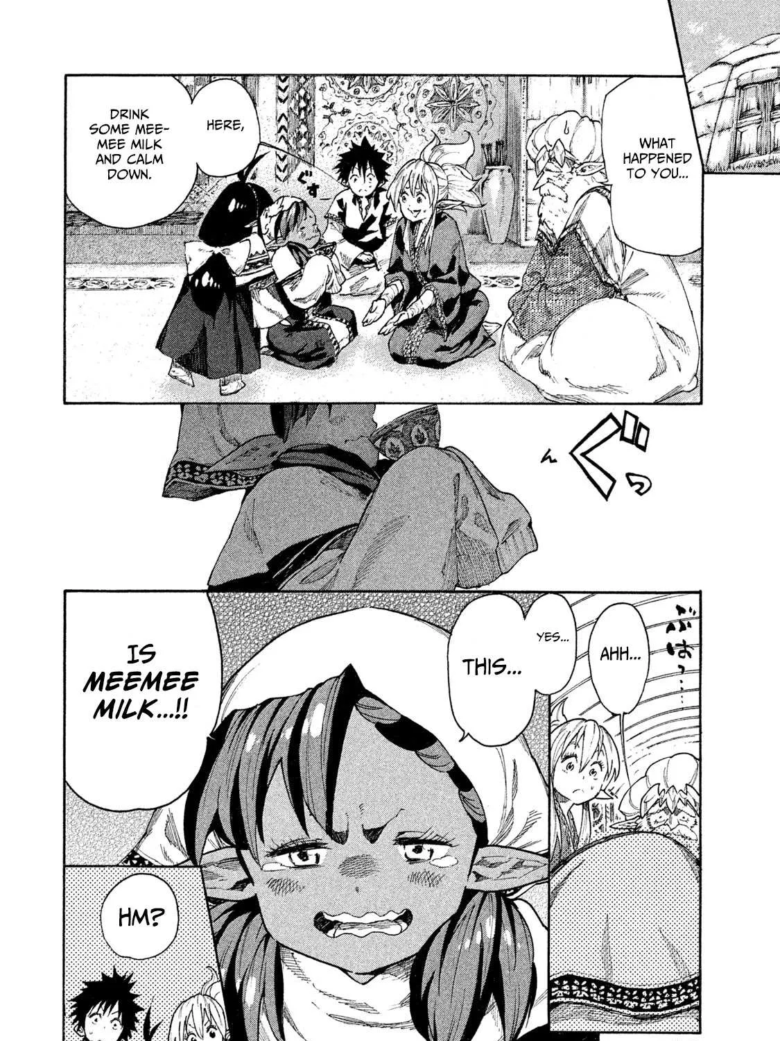 Mazumeshi Elf to Youbokugurashi Chapter 6 page 24 - 