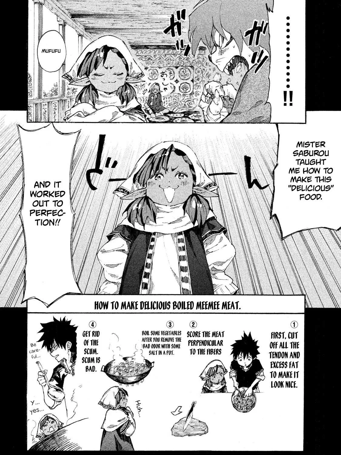 Mazumeshi Elf to Youbokugurashi Chapter 6 page 32 - 