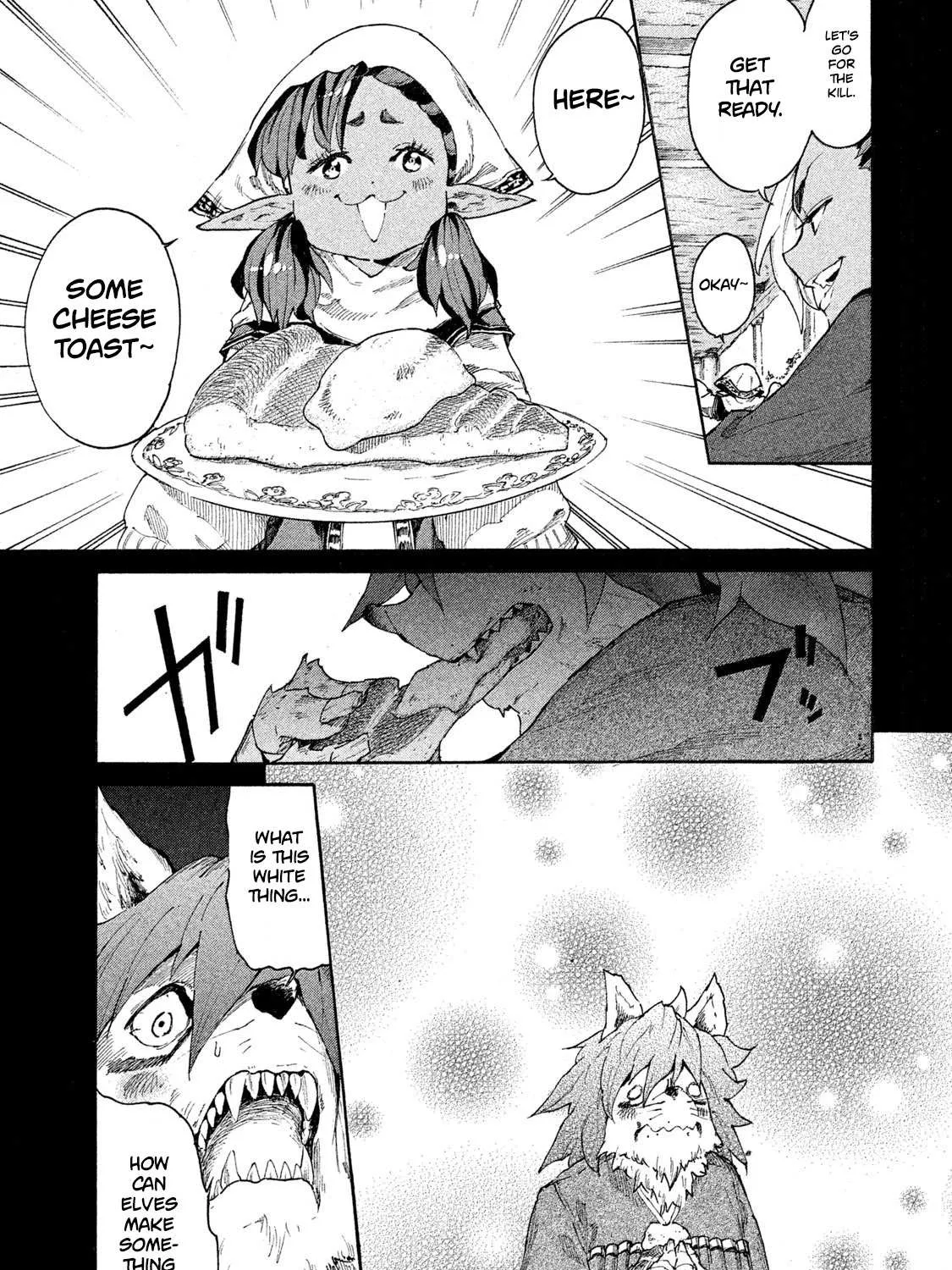 Mazumeshi Elf to Youbokugurashi Chapter 6 page 34 - 