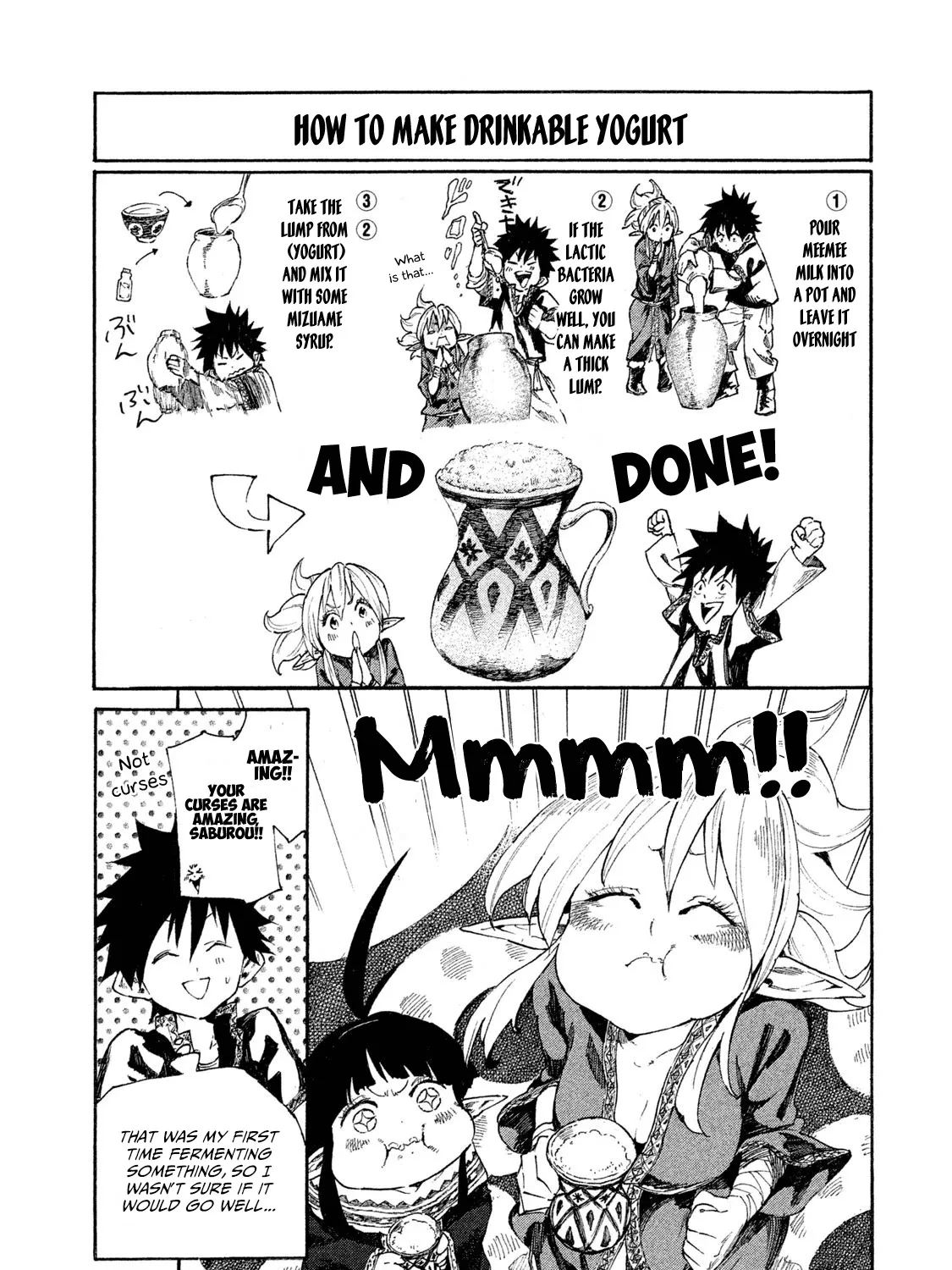 Mazumeshi Elf to Youbokugurashi Chapter 6 page 50 - 