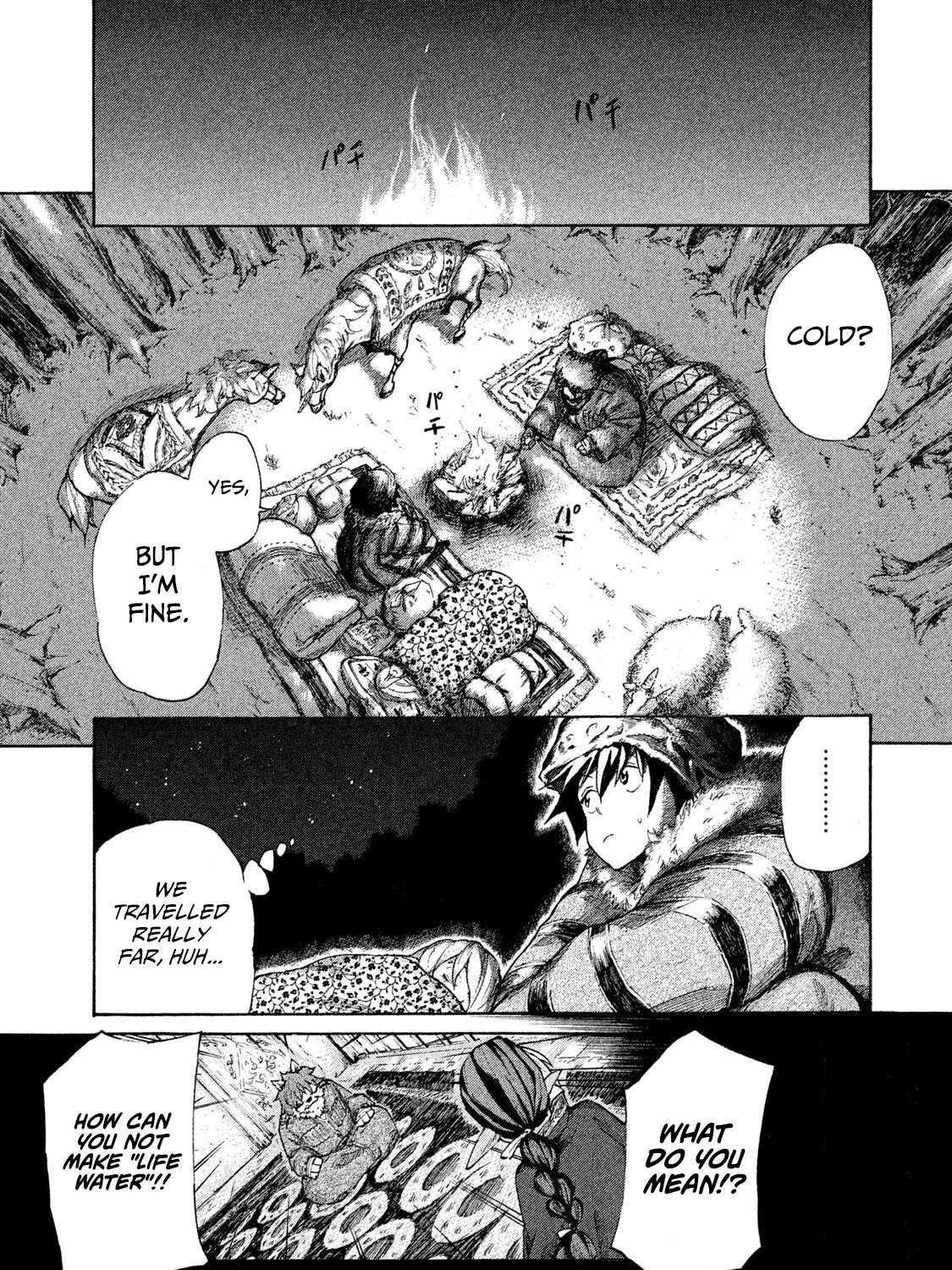 Mazumeshi Elf to Youbokugurashi Chapter 6 page 58 - 
