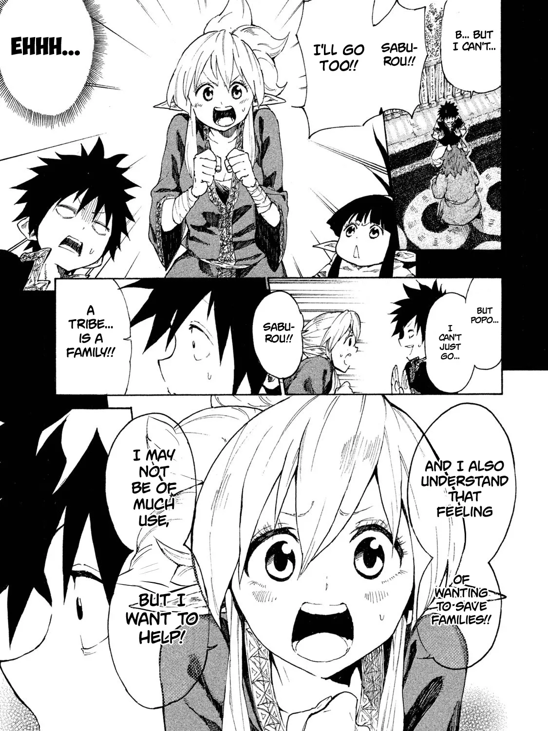 Mazumeshi Elf to Youbokugurashi Chapter 6 page 66 - 