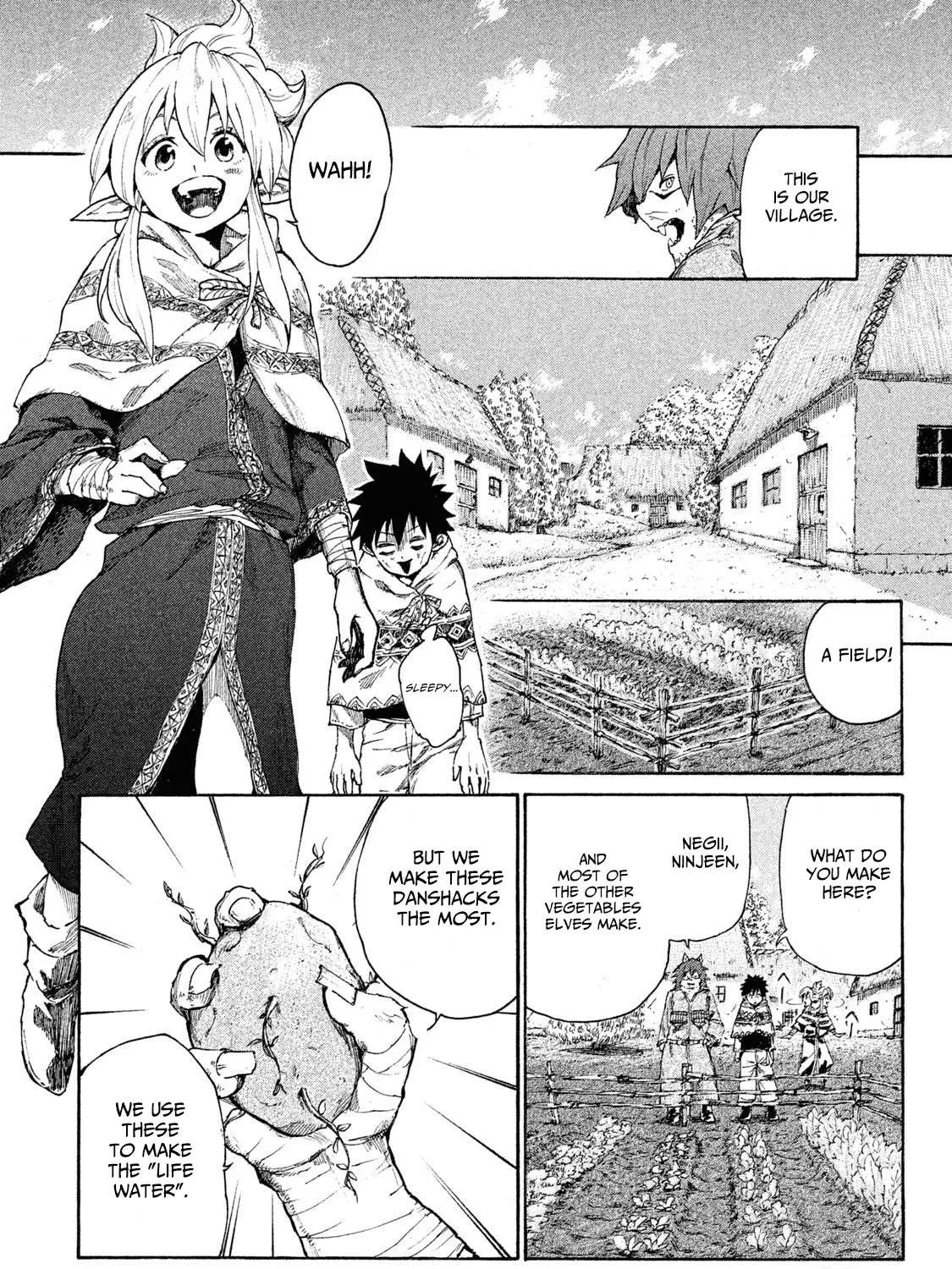Mazumeshi Elf to Youbokugurashi Chapter 6 page 72 - 