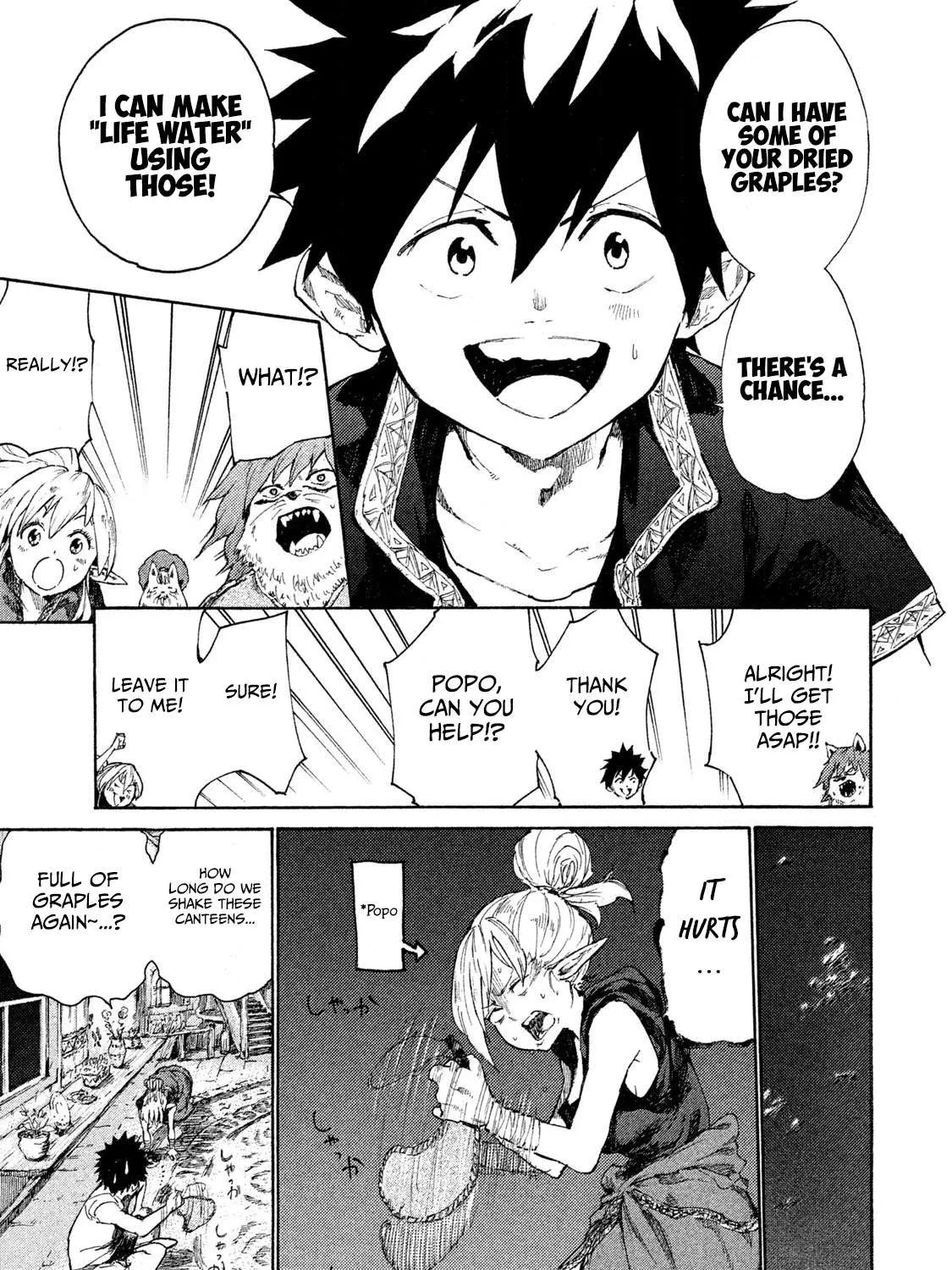 Mazumeshi Elf to Youbokugurashi Chapter 6 page 82 - 