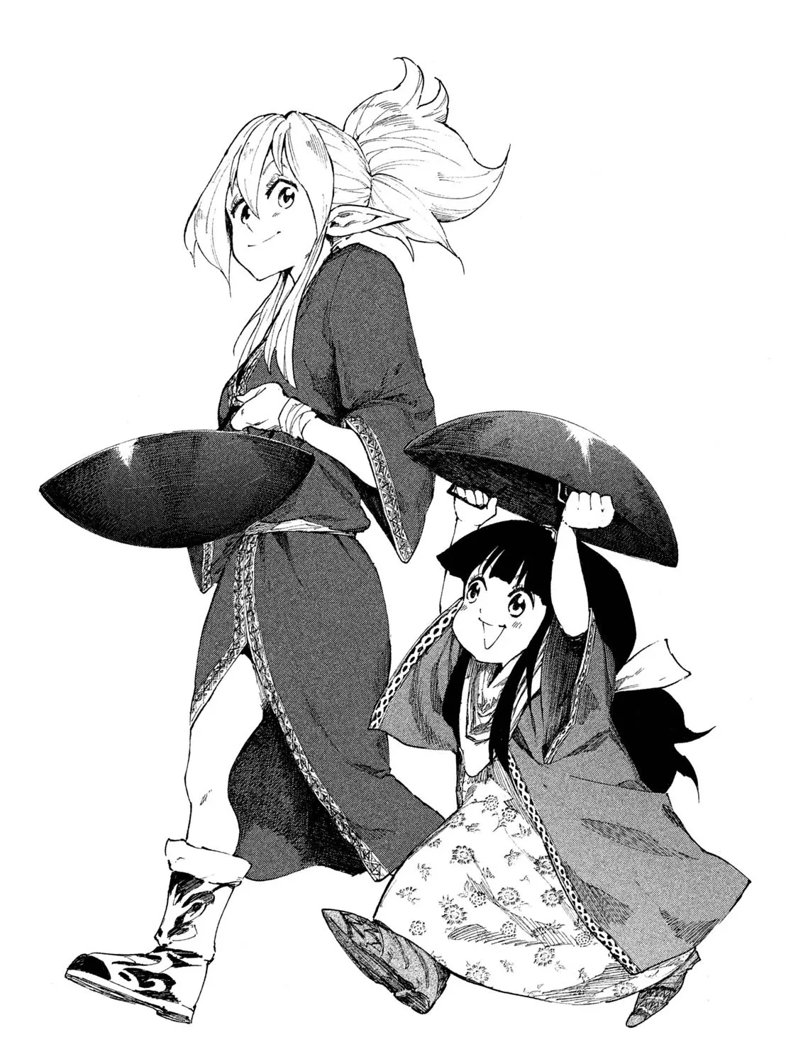 Mazumeshi Elf to Youbokugurashi Chapter 6 page 10 - 