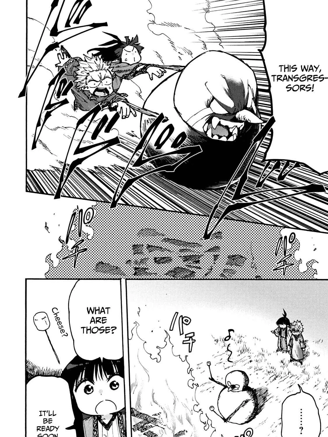 Mazumeshi Elf to Youbokugurashi Chapter 60 page 15 - 