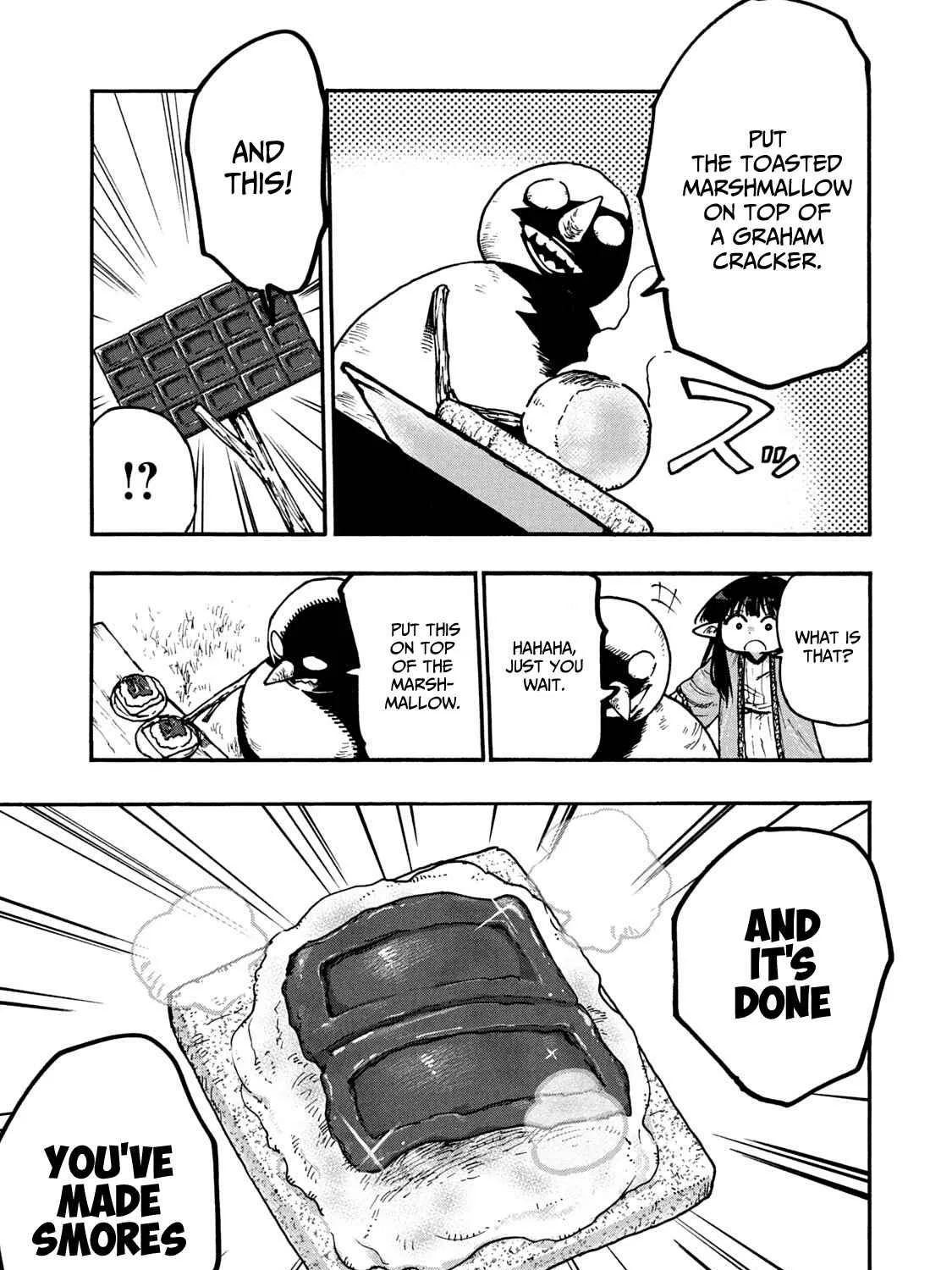 Mazumeshi Elf to Youbokugurashi Chapter 60 page 17 - 