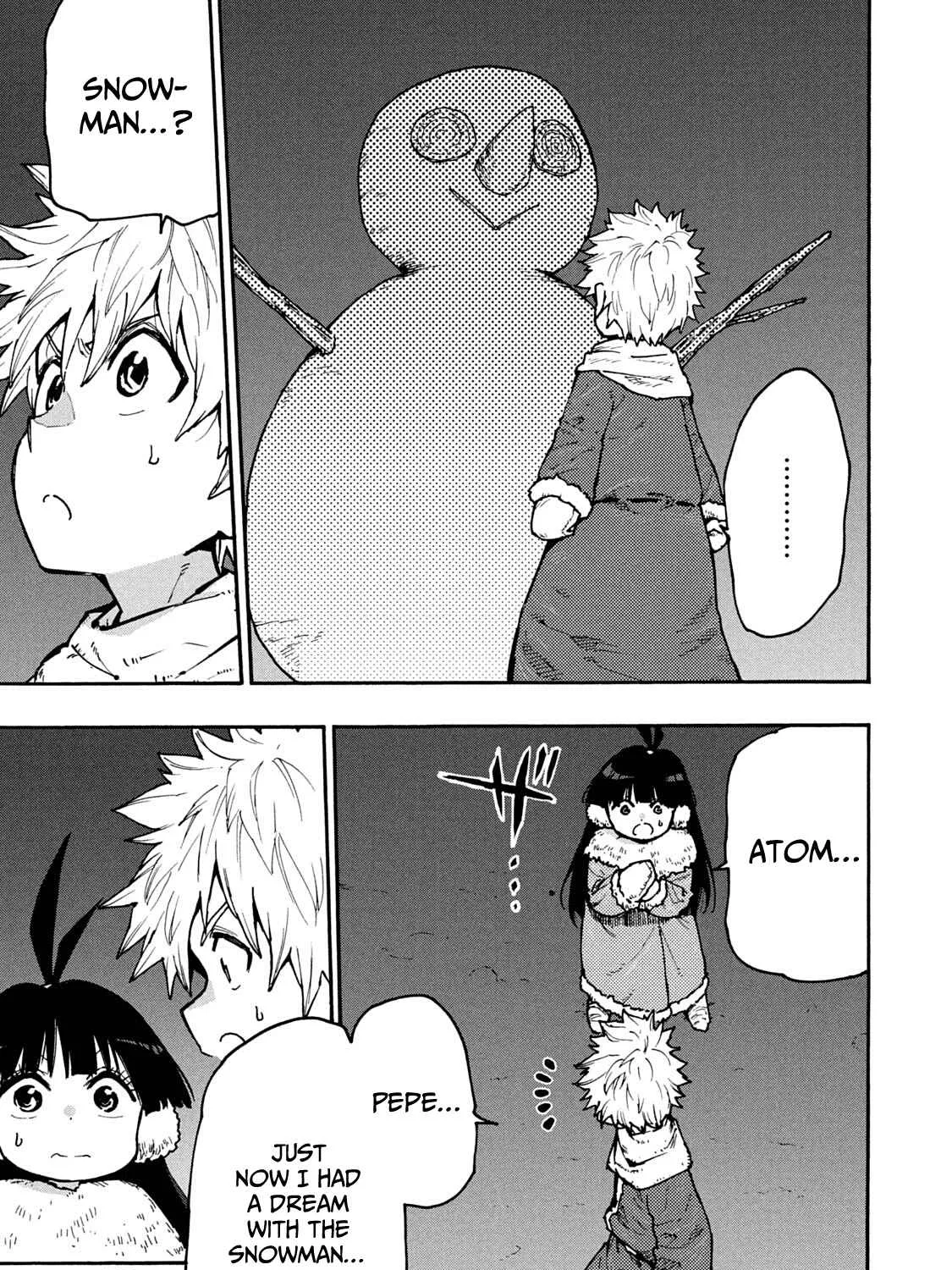 Mazumeshi Elf to Youbokugurashi Chapter 60 page 33 - 