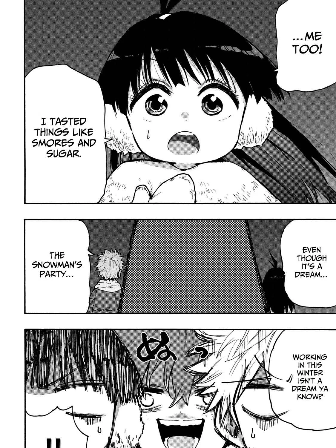 Mazumeshi Elf to Youbokugurashi Chapter 60 page 35 - 