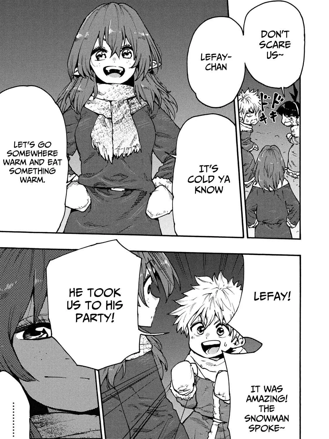 Mazumeshi Elf to Youbokugurashi Chapter 60 page 37 - 