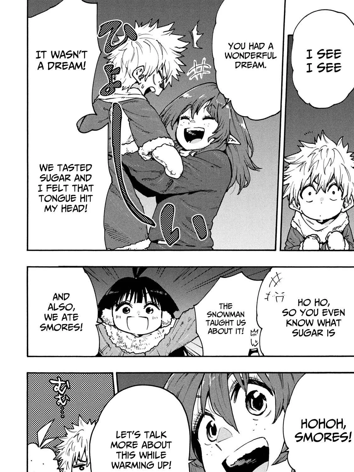 Mazumeshi Elf to Youbokugurashi Chapter 60 page 39 - 