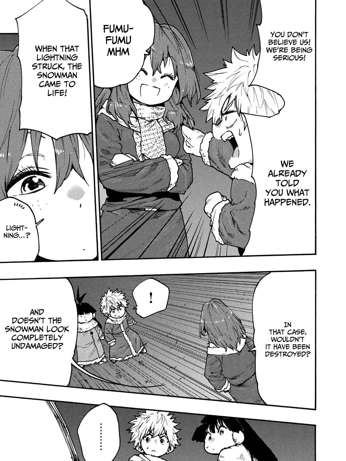 Mazumeshi Elf to Youbokugurashi Chapter 60 page 41 - 
