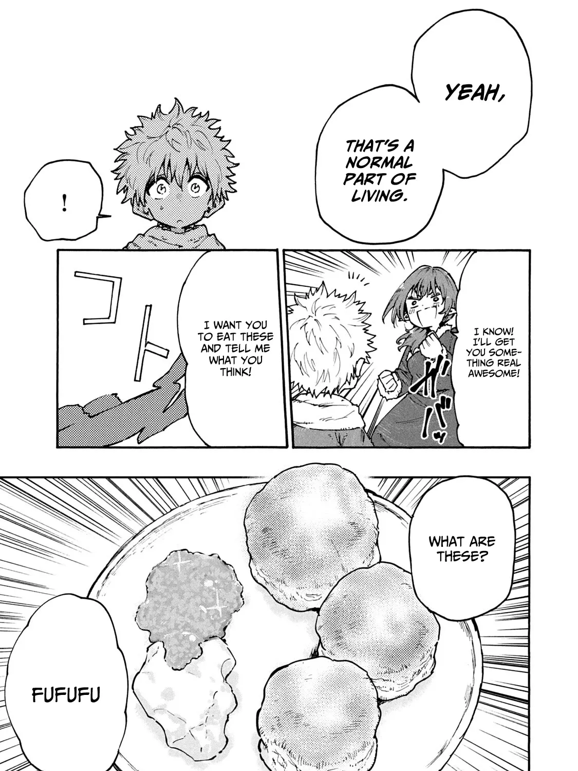Mazumeshi Elf to Youbokugurashi Chapter 61 page 25 - 