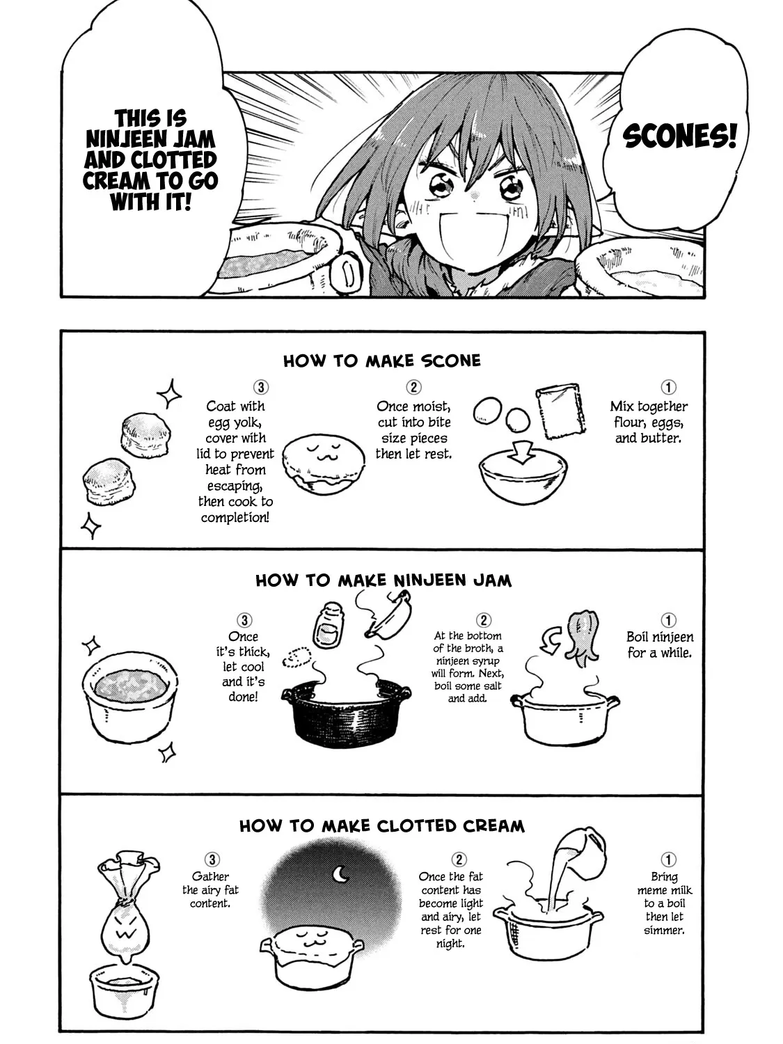 Mazumeshi Elf to Youbokugurashi Chapter 61 page 27 - 