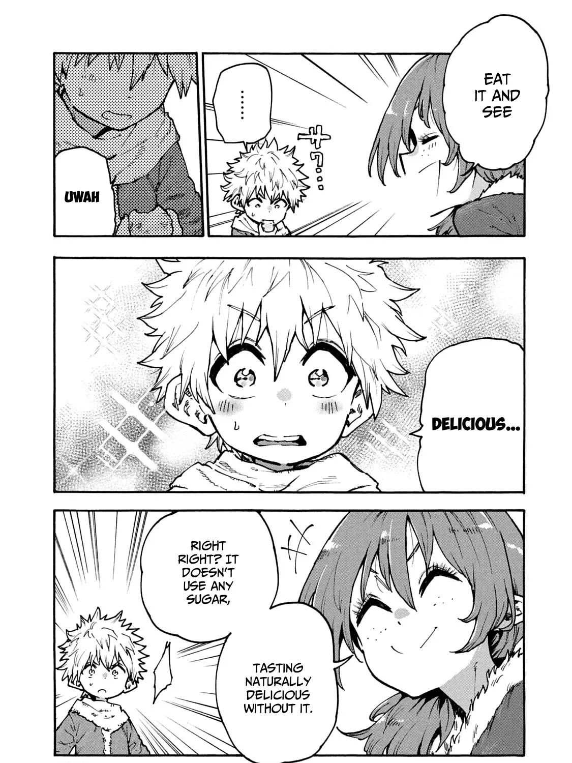 Mazumeshi Elf to Youbokugurashi Chapter 61 page 29 - 