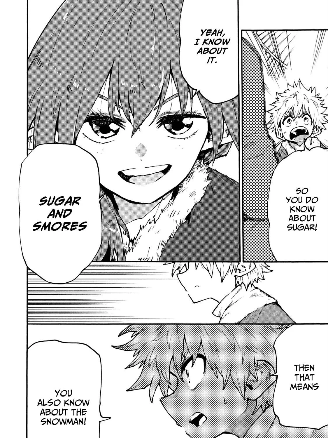 Mazumeshi Elf to Youbokugurashi Chapter 61 page 31 - 