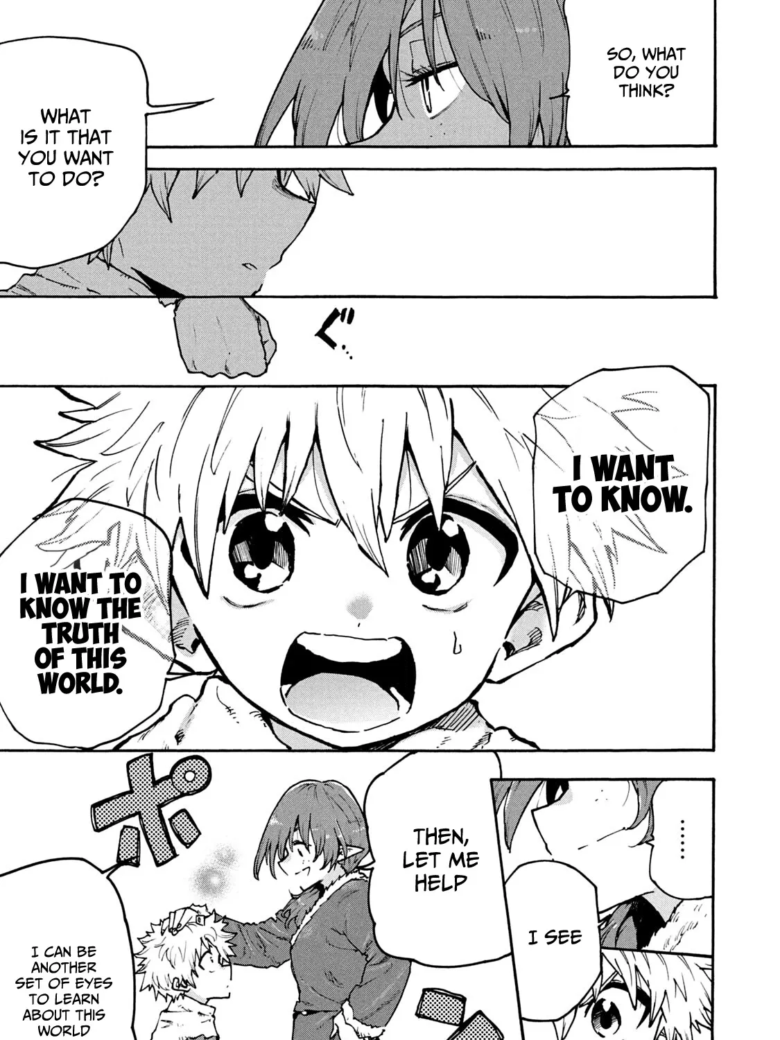 Mazumeshi Elf to Youbokugurashi Chapter 61 page 37 - 