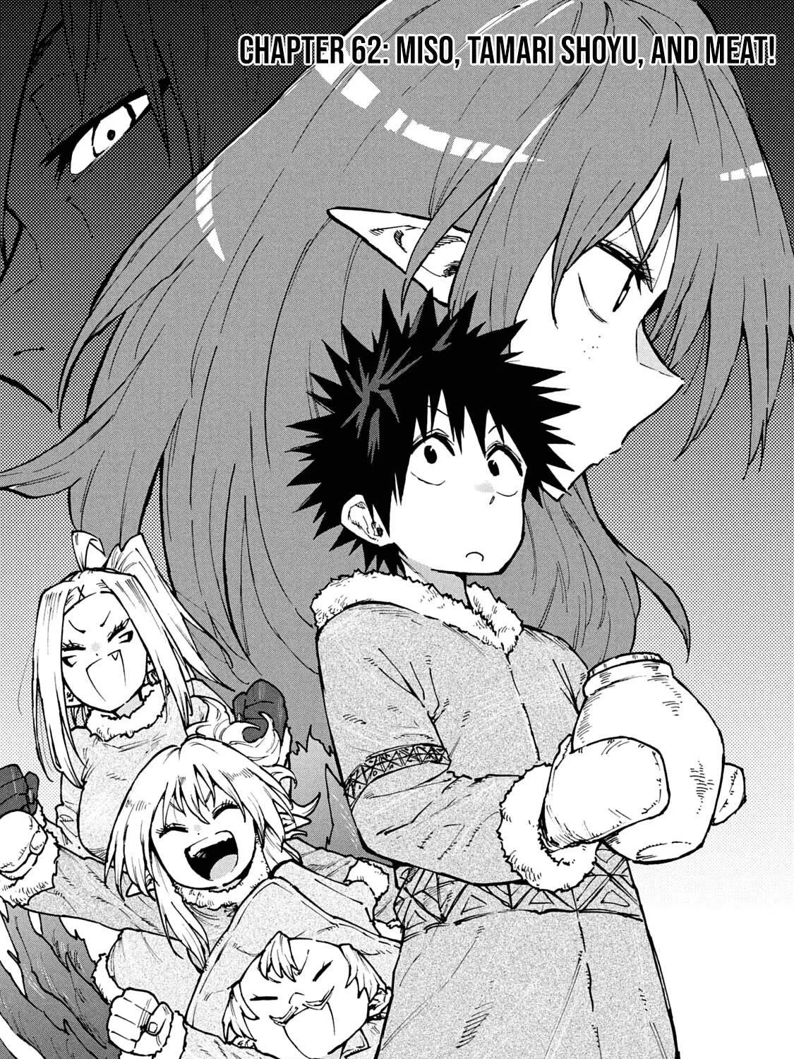 Mazumeshi Elf to Youbokugurashi Chapter 62 page 1 - 