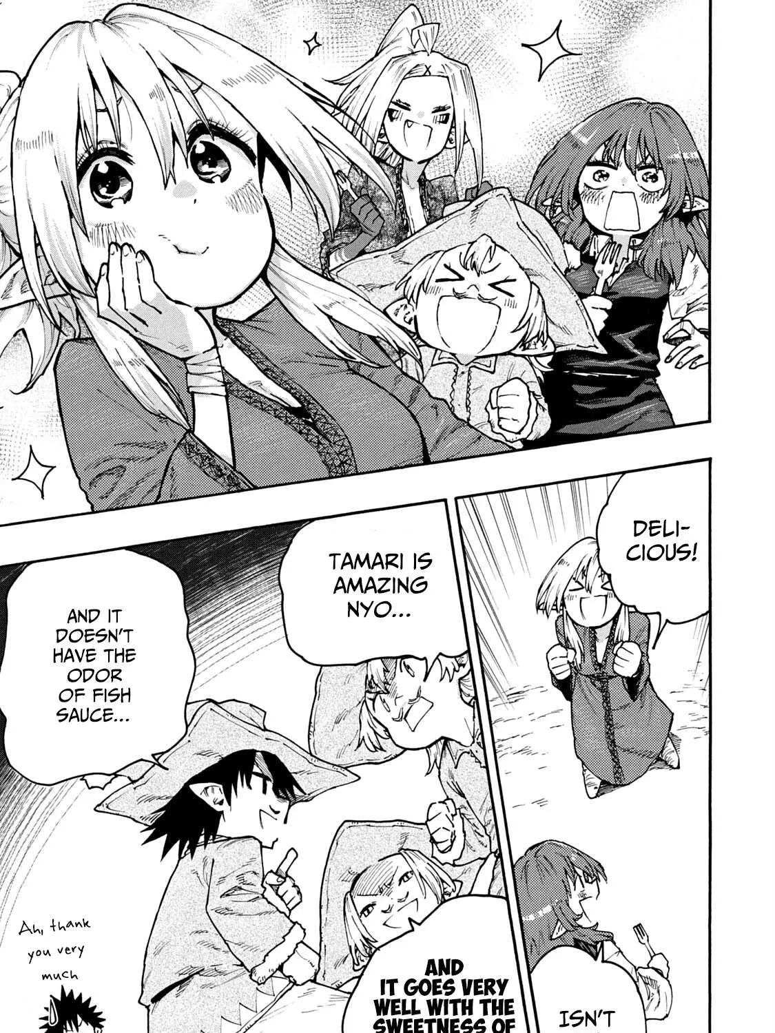 Mazumeshi Elf to Youbokugurashi Chapter 62 page 21 - 