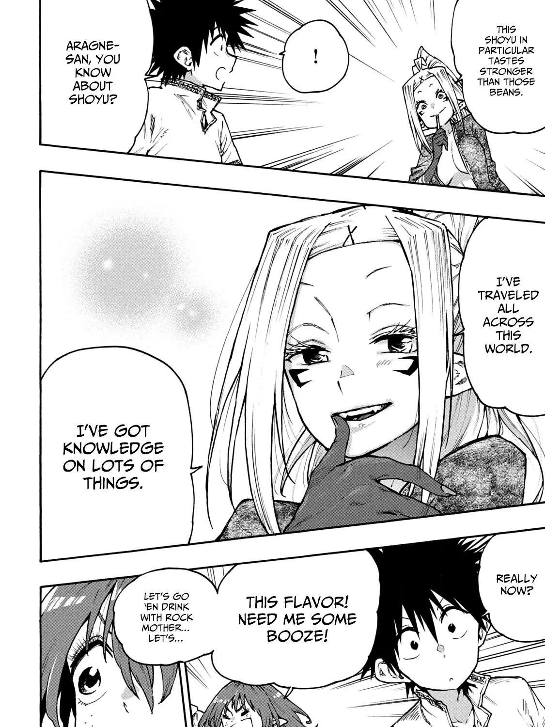 Mazumeshi Elf to Youbokugurashi Chapter 62 page 23 - 