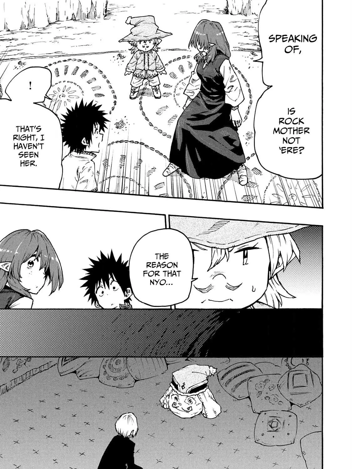 Mazumeshi Elf to Youbokugurashi Chapter 62 page 25 - 