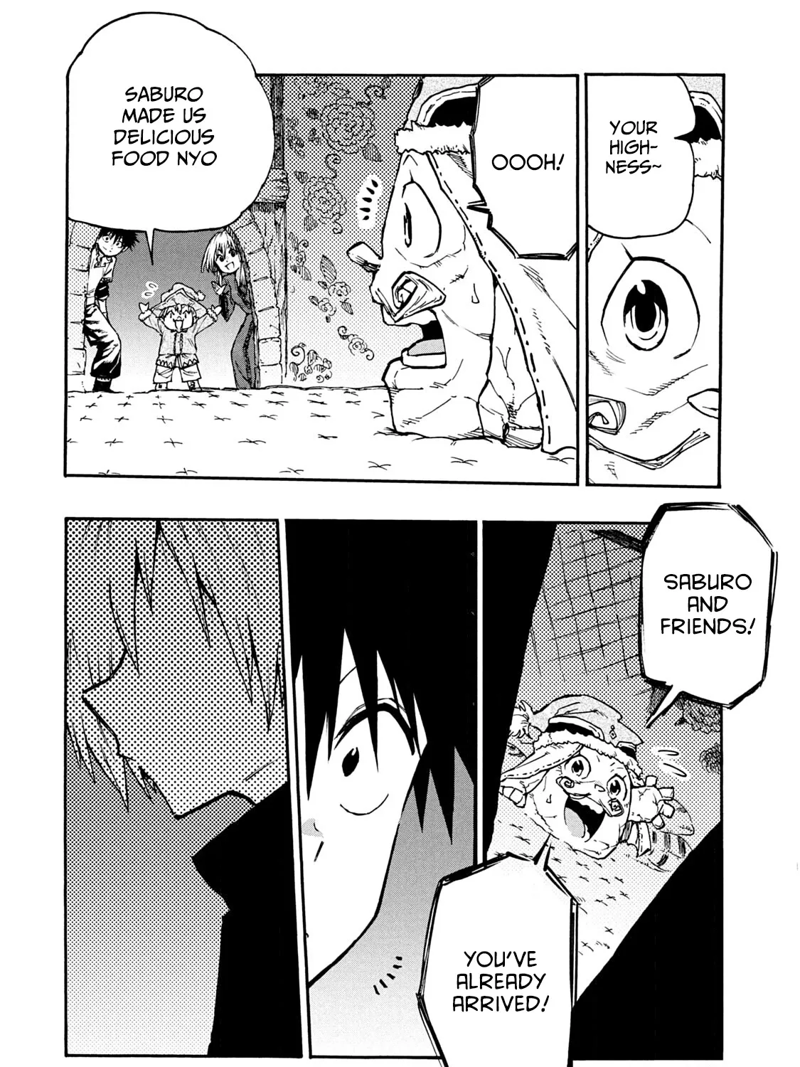 Mazumeshi Elf to Youbokugurashi Chapter 62 page 27 - 