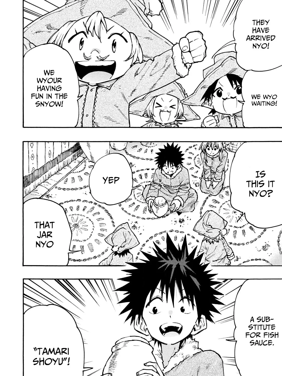 Mazumeshi Elf to Youbokugurashi Chapter 62 page 7 - 